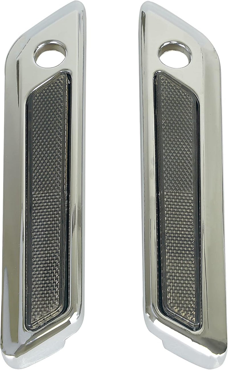 SWESGI Saddlebag Hinge Latch Covers with Hard Saddlebag Locks Fit for Harley 2014-2023 Touring Street Electra Road Glide King FLHX FLHR FLTRX FLTRX Ultra FLTRU FLHTCU FLHTKSE - Image 3